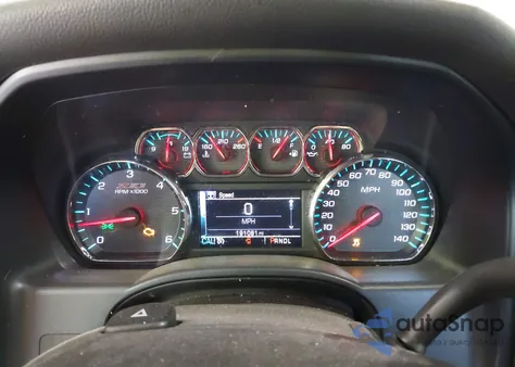 2018 Chevrolet Silverado 1500 2Lt из США, поврежденный, VIN 1GCVKREC7JZ109902